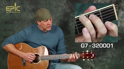 Guitar Lesson Eagles Lyin' Eyes acoustic song with strumming patterns chords