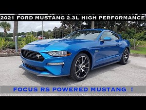 2021 Ford Mustang 2.3 L High Performance Package, POV Review, Impressed !