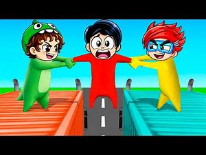 CRAZY FIGHTS with MY FAMILY in Gang Beasts | Dylan Plays