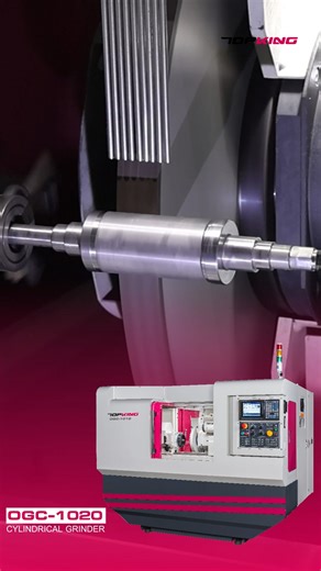 Precision Without Complexity, Get to know 𝗢𝗚𝗖-𝟭𝟬𝟮𝟬. Experience precision made simple with a built-in graphical (GUI) operation interface. Supporting both Traverse and Plunge Grinding in a single setup, OGC-1020 delivers efficient performance without complicated programming—just straightforward productivity at its best. - 金格科技股份有限公司 𝙏𝙤𝙥𝙠𝙞𝙣𝙜 𝙏𝙚𝙘𝙝𝙣𝙤𝙡𝙤𝙜𝙮 𝘾𝙤., 𝙇𝙩𝙙. 🌐 www.topking-tech.com ✉️ topking@topking-tech.com ☎️ 886-4-24932121 #cnc #cncgrinding #grindingmachine #cy