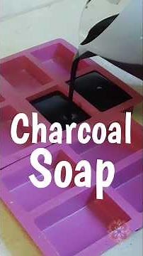 Shea Butter Black Soap. Cold Process Natural Soap w/ Red & Kaolin Clay Handmade African Black Soap