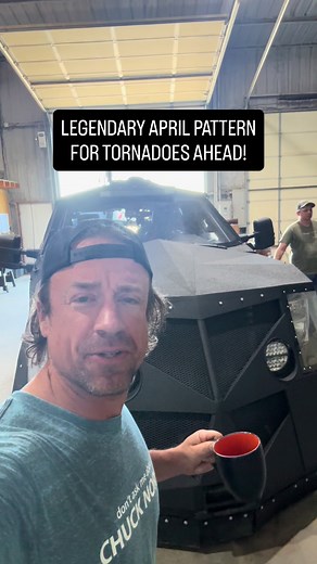 Tornado Pattern Storm Chasing: Dominator 3 Deploys This Weekend!