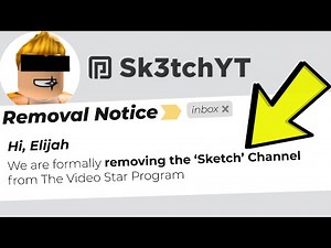 kicked from the Roblox Star Program..