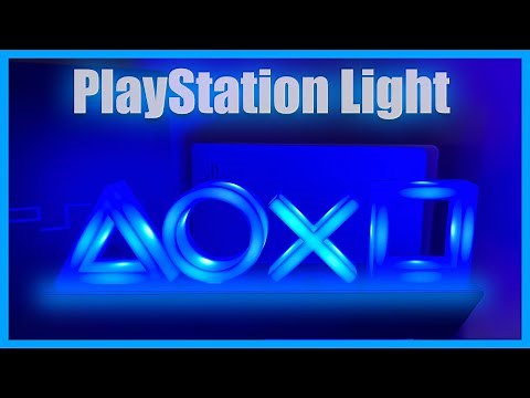PlayStation Icons Light Review 2023 - A Great Gaming Setup Accessory