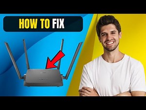 How To Fix D'Link Router Not Showing Internet Light (Easy Fixes)