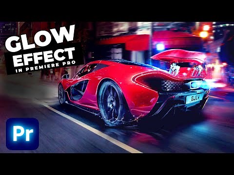 How To Add A Glow Effect In Premiere Pro
