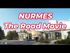 NURMES. Loppukesän tunnelmia Nurmeksesta. The Road Movie !!