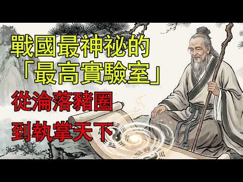 戰國最神祕的「鬼谷大學」：畢業題目竟是除掉同門師兄？