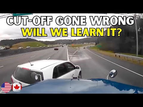 North American Car Crash Compilation - 550