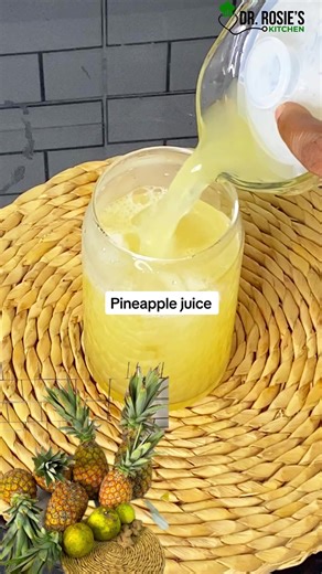 Delicious Homemade Pineapple Juice Recipe | No Juicer Needed