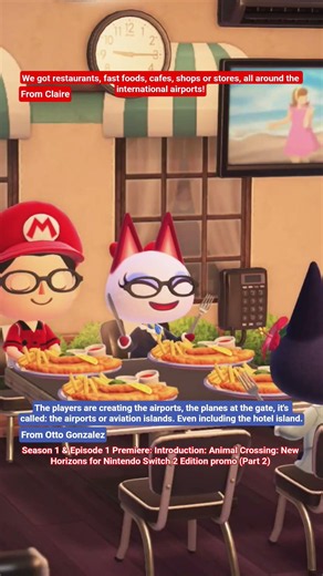 Animal Crossing New Horizons In the Beginning/Nintendo Switch 2 Software Update 3.0 (Part 2)