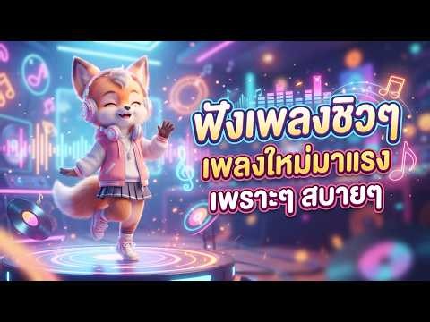 🔴 LIVE สด ฟังเพลงชิลๆ เพลงออนไลน์ใหม่ล่าสุด 24 ชม. ❤️