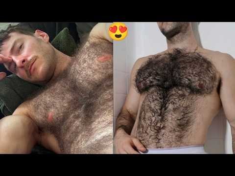 The hairy chest models | Best mens body look