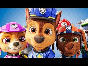 Paw Patrol: The Movie Lyric Video - "Good Mood" by Adam Levine (2021)