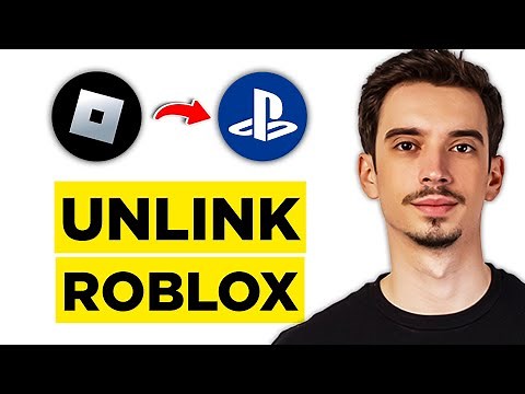How To Unlink Roblox Account From PlayStation (2026) - Full Guide!