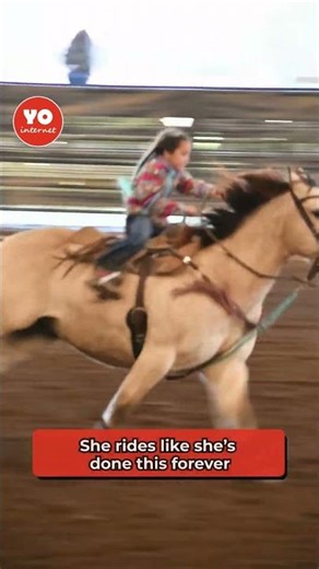 9 Year Old Barrel Racer Shows Incredible Skill and Speed