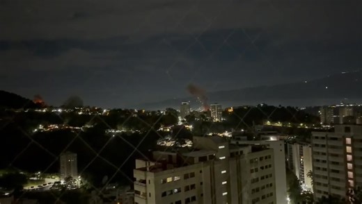 L'Empire trumpien bombarde Caracas. Ça aurait commencé à 2h du matin, heure vénézuélienne. | Algeria-Watch