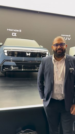 117K views · 199 reactions | Here’s a close look at the Honda 0 α (Alpha) which is a new generation born electric car. This is the concept model and the production version will be launched in 2027 with manufacturing set to take place in India and Japan. | MotorBeam | Facebook