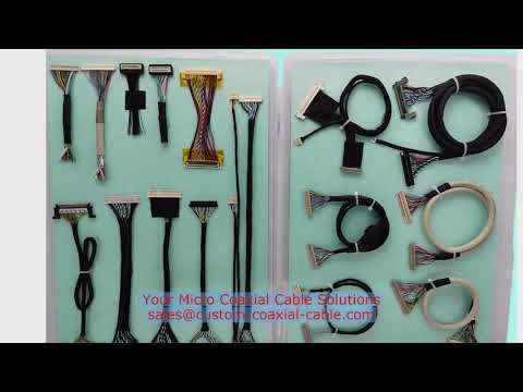 Micro-Coax Harness Cable Datasheet Download Bulk Micro Coax 44 Awg Fine Strand On-demand Route Plann