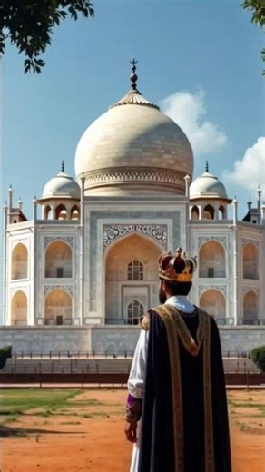 Taj Mahal ❤️❤️ #ai #cartoon #aivideo #status #aicartoon