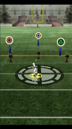 NCAA 07 Pocket Presence! #ncaafootball07 #ncaa #retrogaming #heftylefty #football