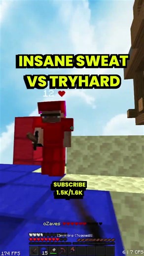 This Minecraft Fight Is Next Level!