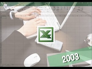 Excel(エクセル)2003使い方講座 下巻 関数の設定【動学.tv】