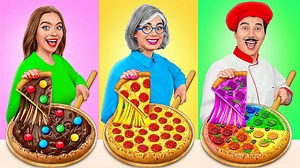 1.4M views · 10K reactions | أنا مقابل جدتي في تحدي تحضير الطعام | حرب المطبخ المضحكة Multi DO Challenge | Multi Do Arabic | Facebook