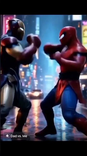 Epic Iron Man vs Spider-Man Showdown!