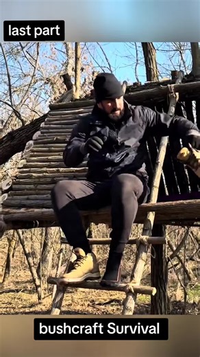 Building a Flying Treehouse for Effective Wildlife Survival