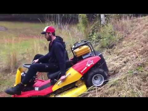 Razorback Canycom AWD Mowers - NEW 14 HP models - 2WD & 4WD