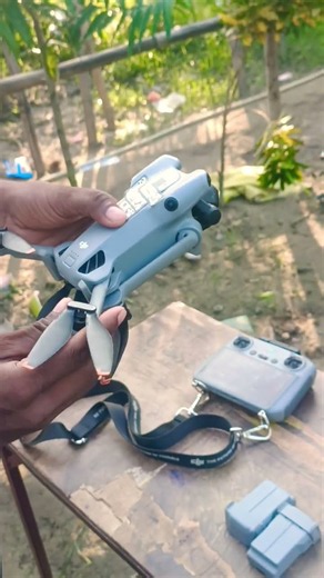 DJI Mini 5 Pro Drone Fold Easy Tutorial || DJI Mini 5 Pro #djidrone #dji #shorts #djimini5pro
