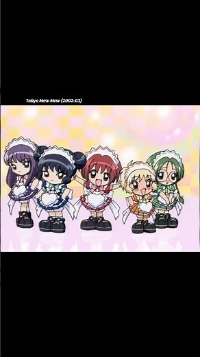 Mew Mew Power was a fever dream 😵‍💫🩷 #anime