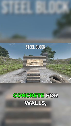 Maximize Your Base with Steel & Concrete!