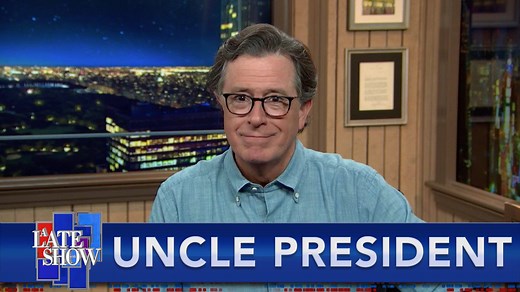 Current and former Trump Administration officials confirm what many have long suspected, that the President holds racist and cynical views about Black Americans and lets those views guide his decisions as America’s leader. | The Late Show with Stephen Colbert
