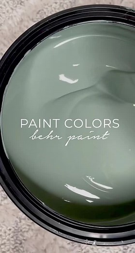 Behr Paint Color Palette: Teton Blue Coordinating Colors & More