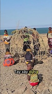 Trading a Grass Hut for a Bride in an African Tribe #facts