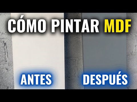 How to Paint MDF with an Excellent Finish: The Fastest and Easiest Way!