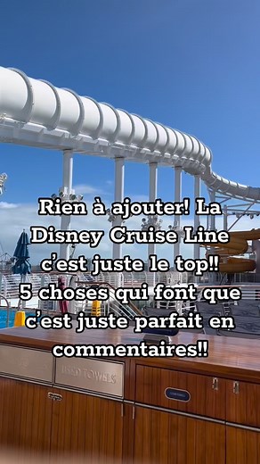 ✨ 5 choses magiques à propos de la Disney Cruise Line / 5 Magical...