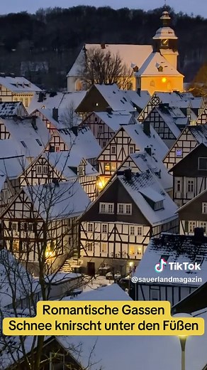 Freudenbergs Altstadt im Winterzauber erleben