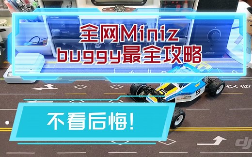 全网京商Miniz buggy迷你电越最全攻略!