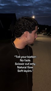 Men’s haircut guide: Scissor cut, no fade, natural flow