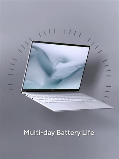 Work lighter. Move smarter. ✨​ Designed for modern professionals on the go, the ASUS Zenbook S14 (UX5406AA) delivers powerful performance in an incredibly sleek form. At just 1.1 cm thin and 1.2 kg light, it’s made to slip effortlessly into your day—from meetings and commutes to work sessions anywhere inspiration strikes.​ Crafted with Ceraluminum™, it’s 30% lighter and 3× stronger than aluminum, giving you a laptop that’s as durable as it is elegant.​ Powered by the Intel® Core™ Ultra 9 Process