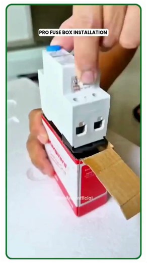 Fuse box installation - asmr