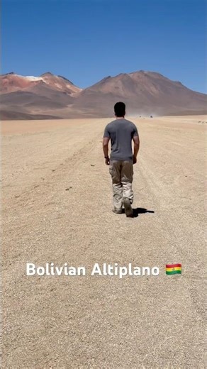 #bolivia #boliviatravel #uyuni #altiplano #mountains #desert #southamerica #latinamerica #natureza