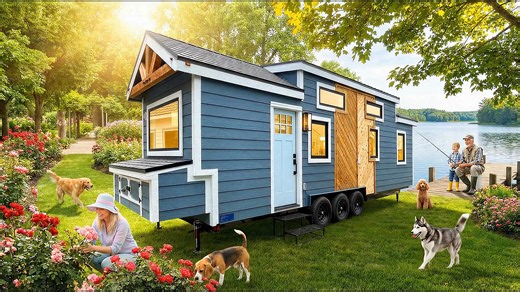 Am I In Heaven? Loving The Simple Life, Family, Lots Of Dogs, Fishing, My Own Decathlon Tiny Homes, My Own Land, Yep, This Must Be Heaven! Enjoy The Tour Of Sadie's Suite, A 32' Poseidon Model That Sleeps Up To 6! Decathlon Tiny Homes Is Based Out Of Sachse, Texas And We Will Deliver Your Brand New Tiny Home Free Of Charge If You Are Within A 100 Mile Radius In The Dallas Fort Worth Metro- Plex With The Purchase Of A New Decathlon Tiny Homes And We Offer Two More Bonuses. We Will Block And Level