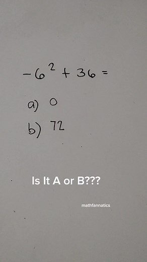 Simple math problem, not everyone knows the correct answer. #educational #reels #arithmetic | Math Fannatics