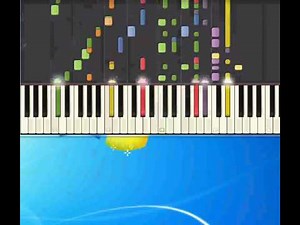 ABC Jackson Five [Piano tutorial by Synthesia]