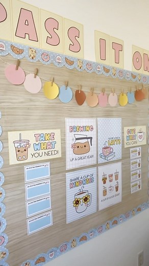 3.8K views · 23 reactions | My new bulletin board product line is...