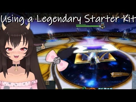 Making a Legendary with a Starter Key! (Crafting Legendaries in Guild Wars 2)